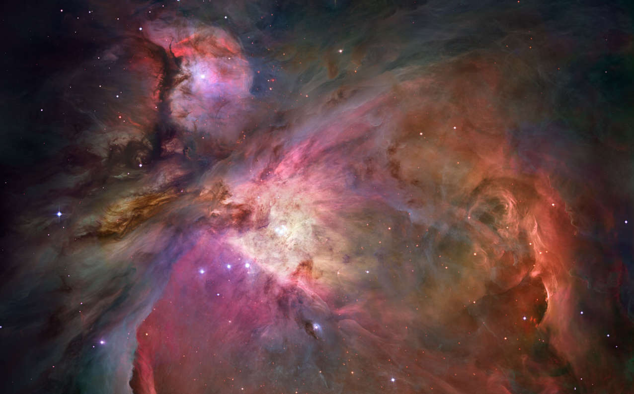 Image:The Orion Nebula